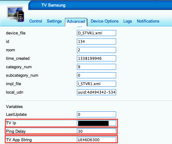Samsung Smart TV - Paramètres