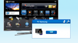 Controler votre Smart TV Samsung depuis la Vera
