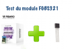 Test du capteur universel Fibaro (FGBS321)