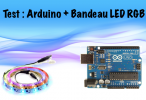 Arduino : Un Bandeau LED commandé par Ethernet ?