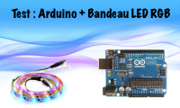 Arduino : Un Bandeau LED commandé par Ethernet ?