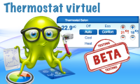Beta : Thermostat virtuel pour la Vera