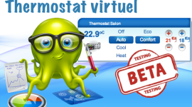 Beta : Thermostat virtuel pour la Vera