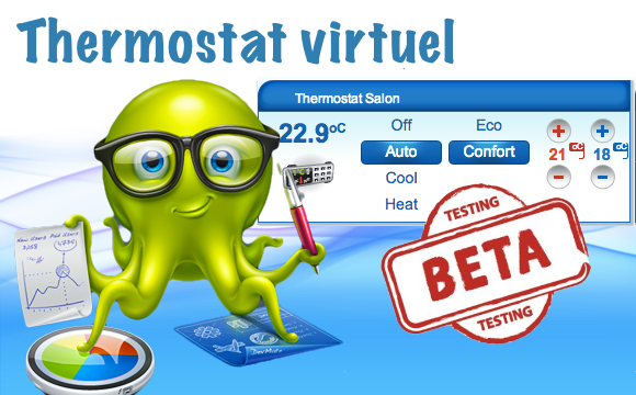 Beta : Thermostat virtuel pour la Vera