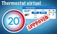 Smart Virtual Thermostat available in Mios store