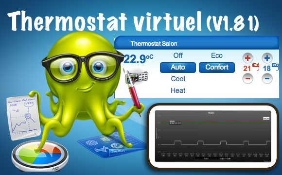 MAJ : Thermostat virtuel et ses graphs