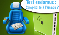 Test eedomus : simplicité d’usage ?