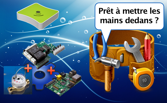 Domotiser son compteur d’eau