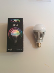 Zipato RGBW BULB