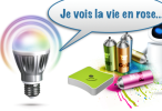 Test : Les Zipato RGBW bulbs