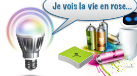 Test : Les Zipato RGBW bulbs